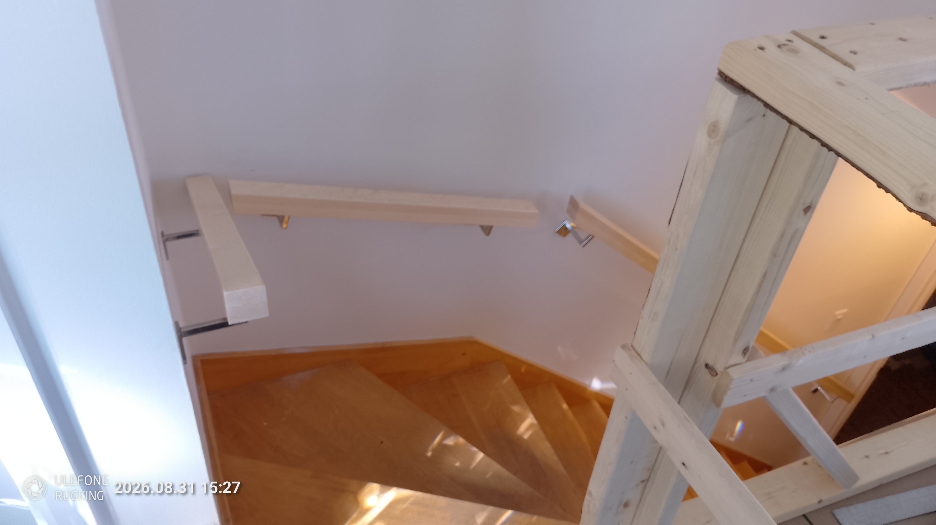 installation de la rampe
